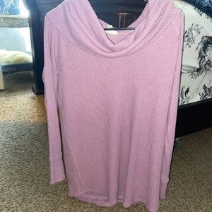 Jessica Simpson maternity top. Mauve